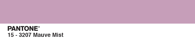 Pantone Mauve Mist